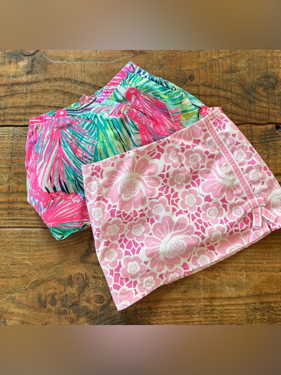 Lilly Pulitzer Other - 2 Lilly Pulitzer girls skorts 6